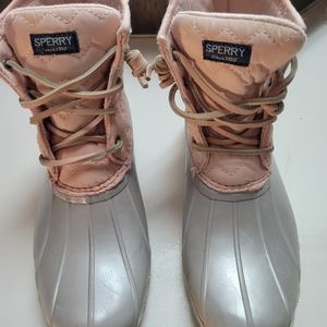 Sperry top sider boot